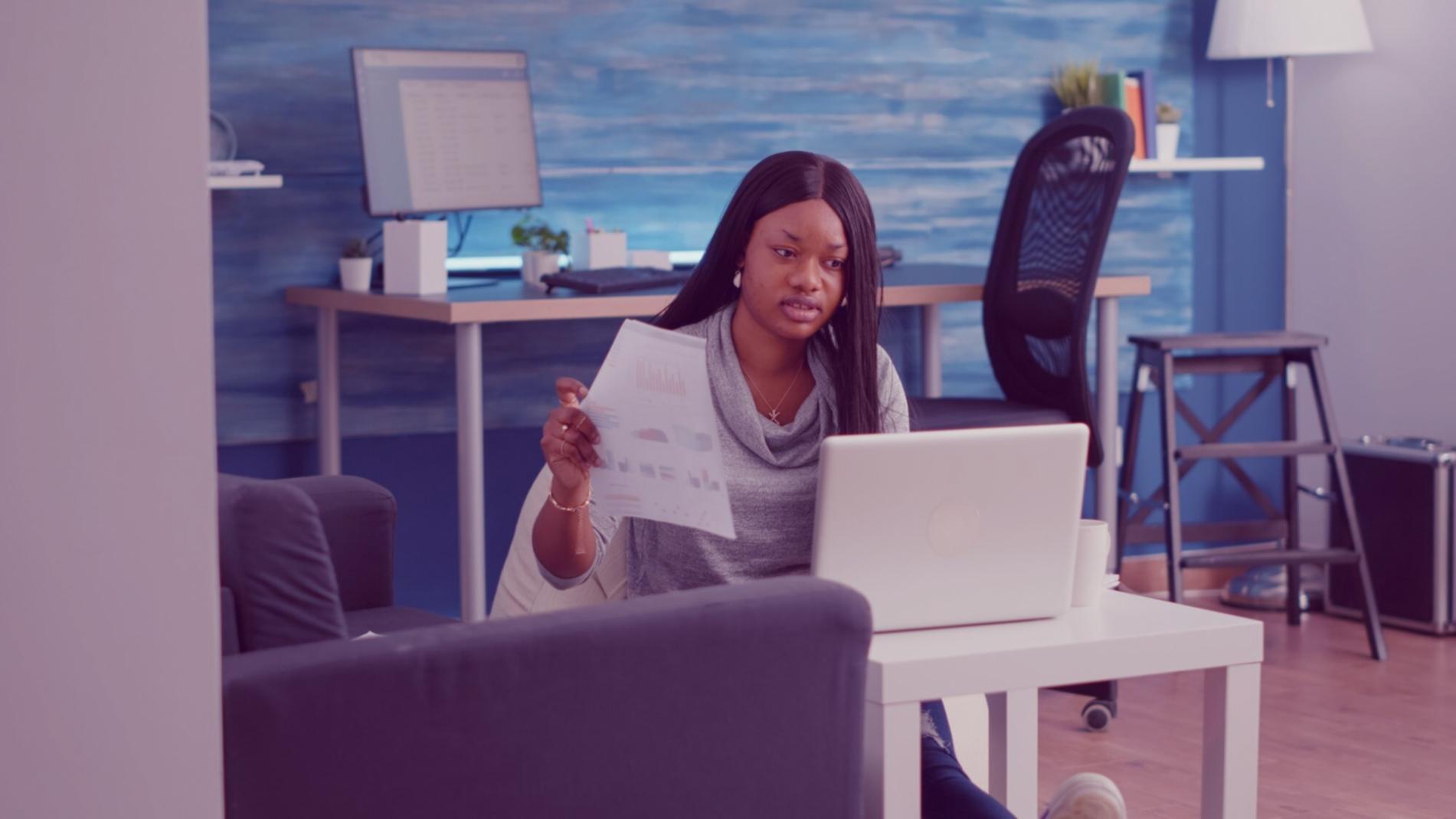 Customized mobile SEO dashboard showing personalized learning metrics